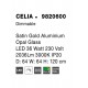 Suspensie CELIA Nova Luce Modern, Led, 9820600, Grecia