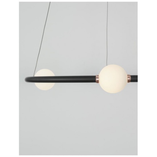 Suspensie CELIA Nova Luce Modern, Led, 9820601, Grecia