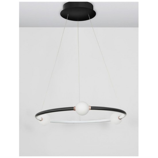 Suspensie CELIA Nova Luce Modern, Led, 9820601, Grecia