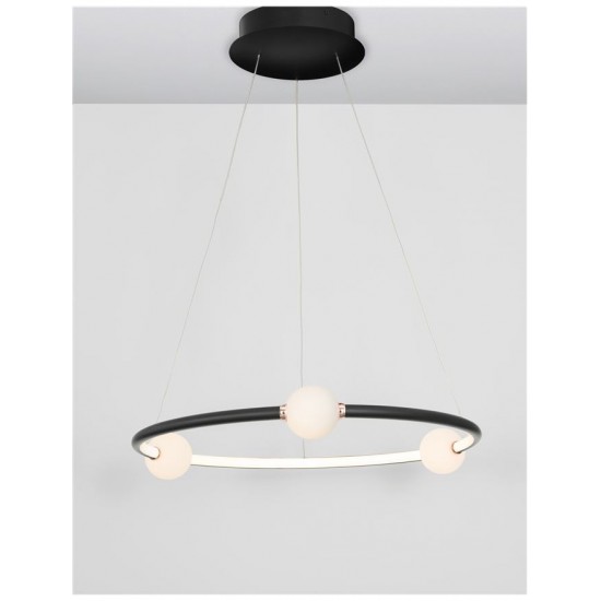 Suspensie CELIA Nova Luce Modern, Led, 9820601, Grecia