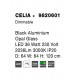 Suspensie CELIA Nova Luce Modern, Led, 9820601, Grecia