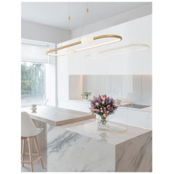 Suspensie CELIA Nova Luce Modern, Led, 9820602, Grecia