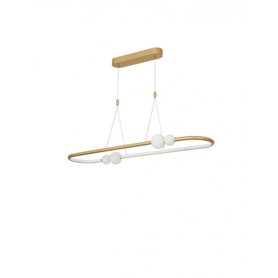 Suspensie CELIA Nova Luce Modern, Led, 9820602, Grecia