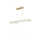 Suspensie CELIA Nova Luce Modern, Led, 9820602, Grecia