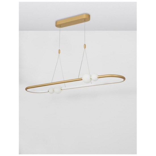 Suspensie CELIA Nova Luce Modern, Led, 9820602, Grecia