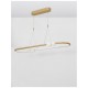 Suspensie CELIA Nova Luce Modern, Led, 9820602, Grecia