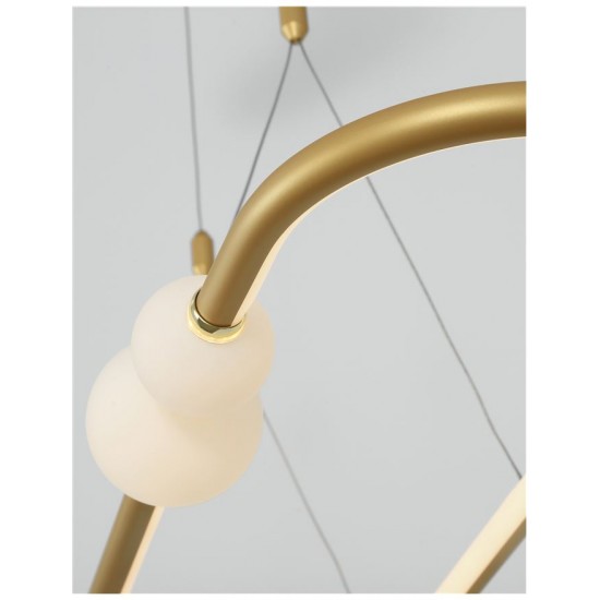 Suspensie CELIA Nova Luce Modern, Led, 9820602, Grecia