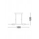 Suspensie CELIA Nova Luce Modern, Led, 9820602, Grecia
