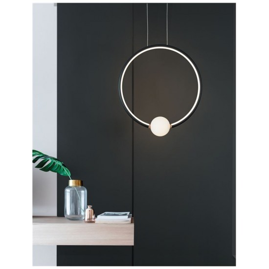 Suspensie CELIA Nova Luce Modern, Led, 9820605, Grecia