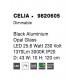 Suspensie CELIA Nova Luce Modern, Led, 9820605, Grecia