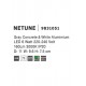 Plafoniera NETUNE Nova Luce Modern, Led, 9831051, Grecia
