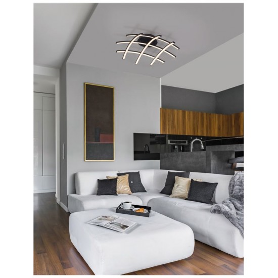 Lustra Plafon NARVI Nova Luce Modern, Led, 9848136, Grecia