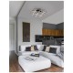Lustra Plafon NARVI Nova Luce Modern, Led, 9848136, Grecia