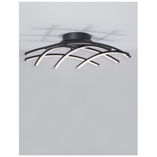 Lustra Plafon NARVI Nova Luce Modern, Led, 9848136, Grecia