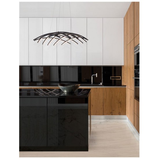 Suspensie NARVI Nova Luce Modern, Led, 9848138, Grecia