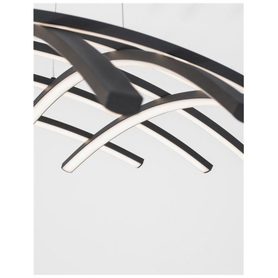 Suspensie NARVI Nova Luce Modern, Led, 9848138, Grecia