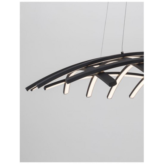 Suspensie NARVI Nova Luce Modern, Led, 9848138, Grecia