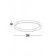Plafoniera Tehnica PERTINO Nova Luce Modern, Led, 9853671, Grecia