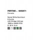 Plafoniera Tehnica PERTINO Nova Luce Modern, Led, 9853671, Grecia