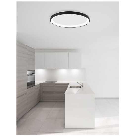 Plafoniera Tehnica PERTINO Nova Luce Modern, Led, 9853672, Grecia