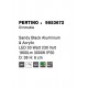 Plafoniera Tehnica PERTINO Nova Luce Modern, Led, 9853672, Grecia