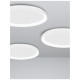Plafoniera Tehnica PERTINO Nova Luce Modern, Led, 9853673, Grecia