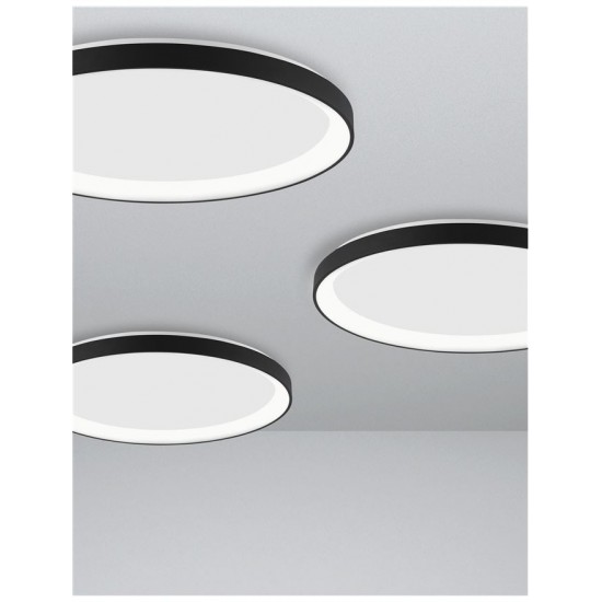 Plafoniera Tehnica PERTINO Nova Luce Modern, Led, 9853676, Grecia