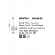 Pendul GRIFFIN Nova Luce Modern, E27, 9858720, Grecia