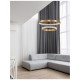 Suspensie PRESTON Nova Luce Modern, Led, 9862852, Grecia