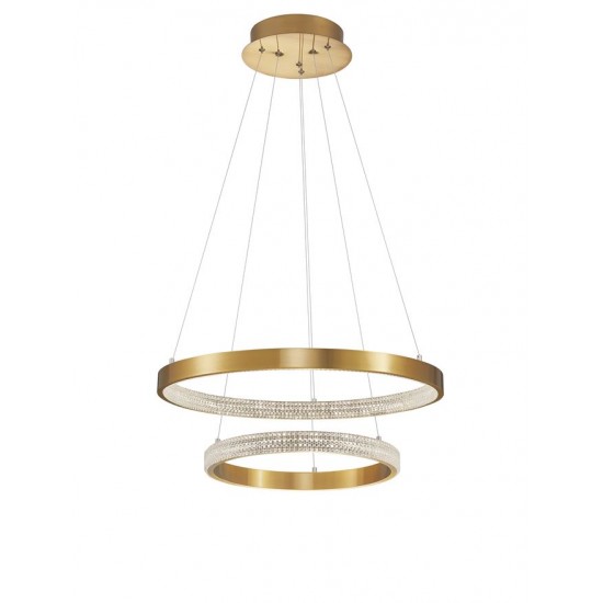Suspensie PRESTON Nova Luce Modern, Led, 9862852, Grecia
