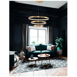 Suspensie PRESTON Nova Luce Modern, Led, 9862853, Grecia