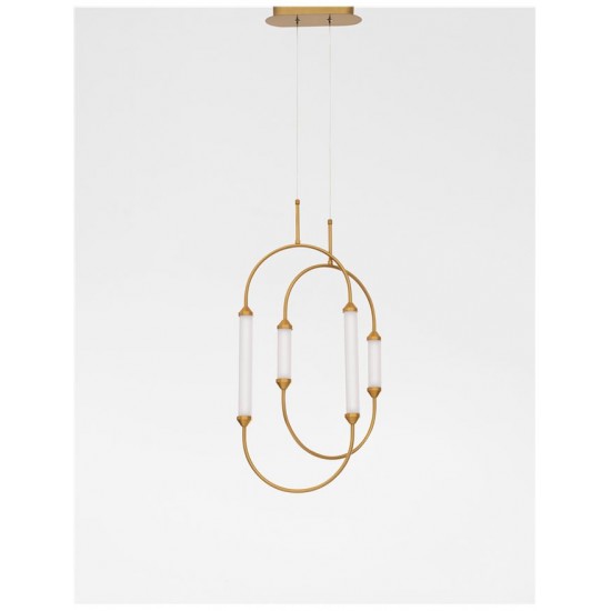 Suspensie ZIMBA Nova Luce Modern, Led, 9862872, Grecia