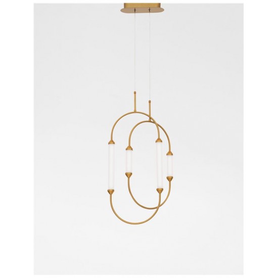 Suspensie ZIMBA Nova Luce Modern, Led, 9862872, Grecia