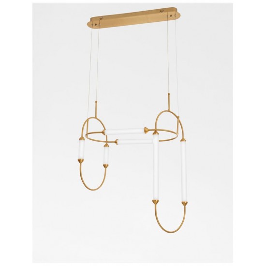 Suspensie ZIMBA Nova Luce Modern, Led, 9862873, Grecia