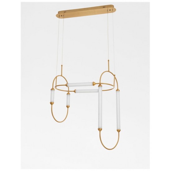 Suspensie ZIMBA Nova Luce Modern, Led, 9862873, Grecia