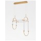 Suspensie ZIMBA Nova Luce Modern, Led, 9862873, Grecia
