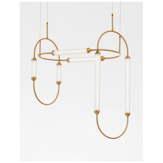 Suspensie ZIMBA Nova Luce Modern, Led, 9862873, Grecia