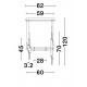 Suspensie ZIMBA Nova Luce Modern, Led, 9862873, Grecia