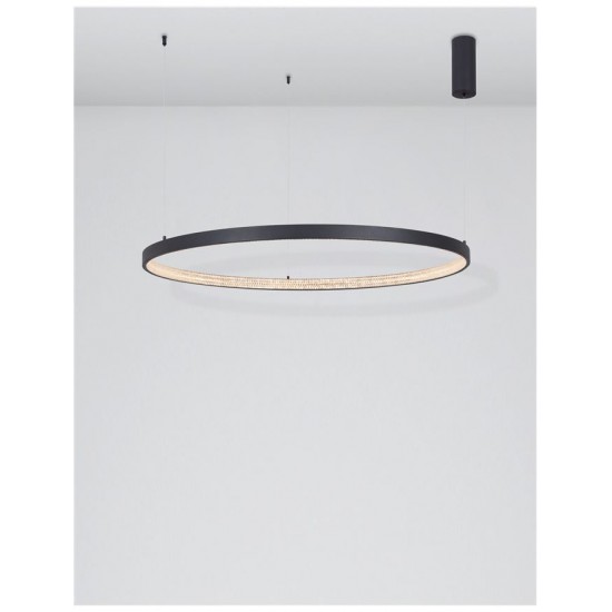 Suspensie PRESTON Nova Luce Modern, Led, 9865110, Grecia