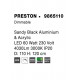 Suspensie PRESTON Nova Luce Modern, Led, 9865110, Grecia