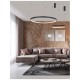 Suspensie PRESTON Nova Luce Modern, Led, 9865140, Grecia