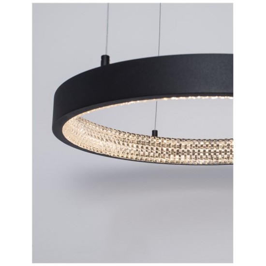 Suspensie PRESTON Nova Luce Modern, Led, 9865140, Grecia