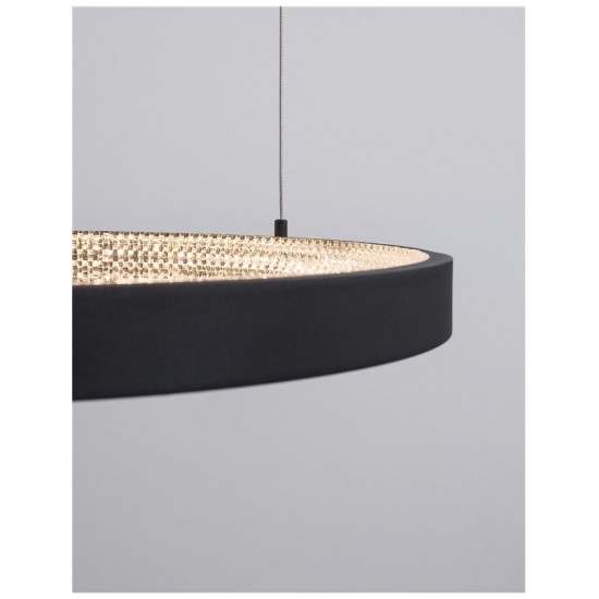 Suspensie PRESTON Nova Luce Modern, Led, 9865160, Grecia