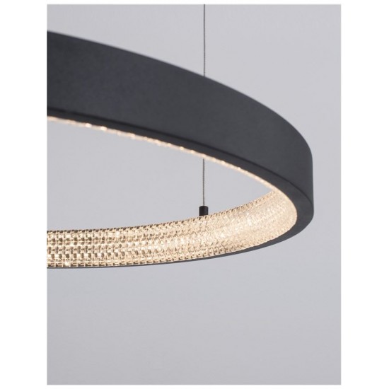 Suspensie PRESTON Nova Luce Modern, Led, 9865160, Grecia