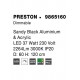 Suspensie PRESTON Nova Luce Modern, Led, 9865160, Grecia