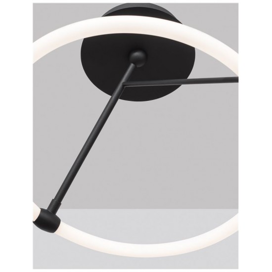 Pendul JANUS Nova Luce Modern, Led, 9892162, Grecia