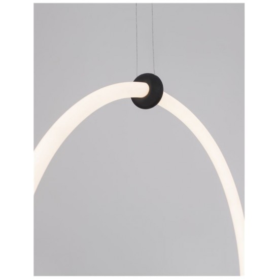 Pendul GIRDINO Nova Luce Modern, Led, 9892163, Grecia