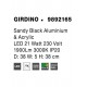 Aplica GIRDINO Nova Luce Modern, Led, 9892165, Grecia