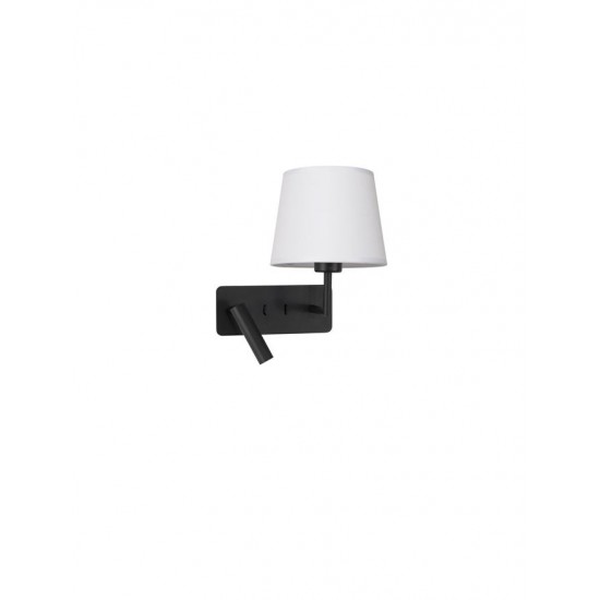 Aplica de Citit SAVONA Nova Luce Modern, Led/E27, 9919151, Grecia