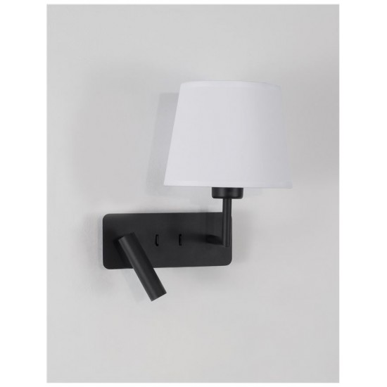 Aplica de Citit SAVONA Nova Luce Modern, Led/E27, 9919151, Grecia